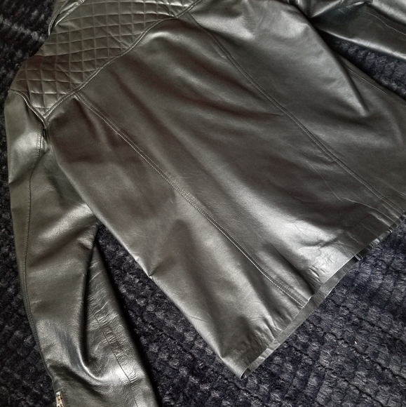 Custom made Men's Soft Leather Jacket - Picture 6 of 6